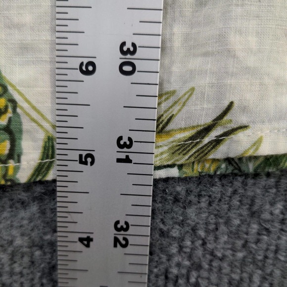 Jogal Men's Button Up Hawaiian Shirt Multi Size XL Short Sleeve Pineapple Print - Picture 11 of 12